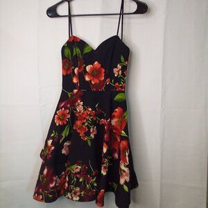 B Darlin Dress Women 1 2 Y2K Short Party Homecoming Black Red